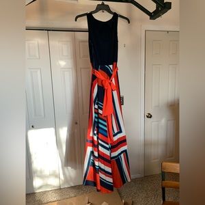 Eliza J Formal Maxi Dress Size 8 EUC